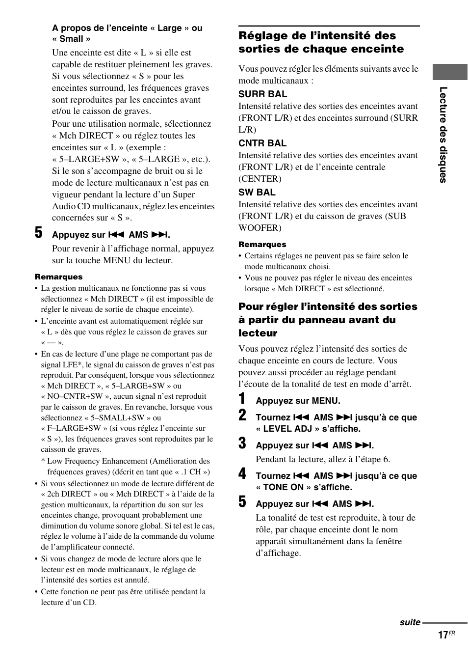 Sony SCD-XA1200ES User Manual | Page 41 / 104