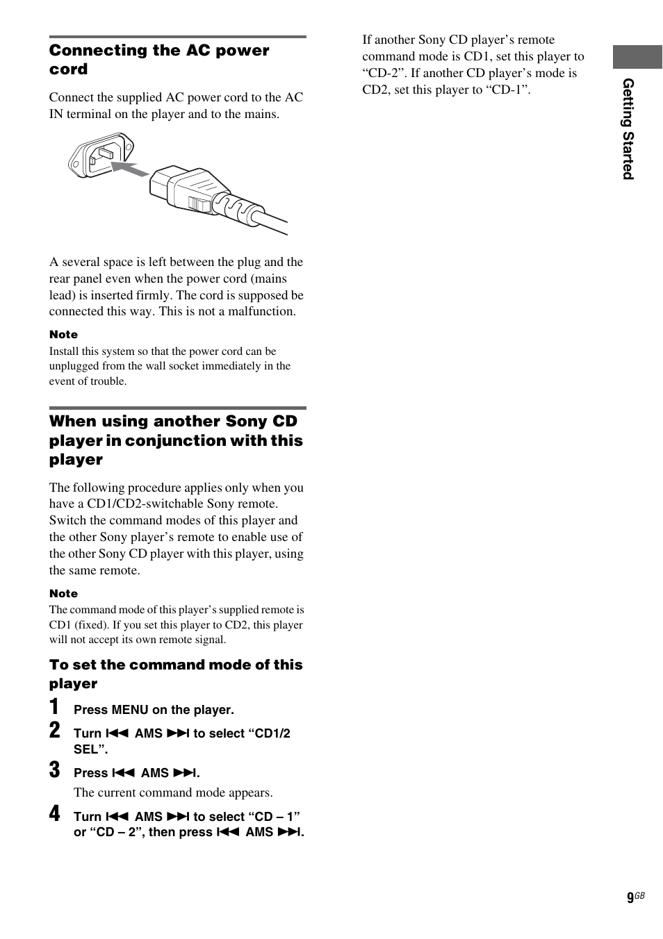 Sony SCD-XA1200ES User Manual | Page 9 / 104