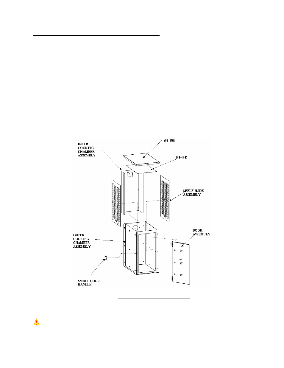 Tallboy knockdown, Cooking chamber knockdown | The BBG Guru F4 User Manual | Page 28 / 40