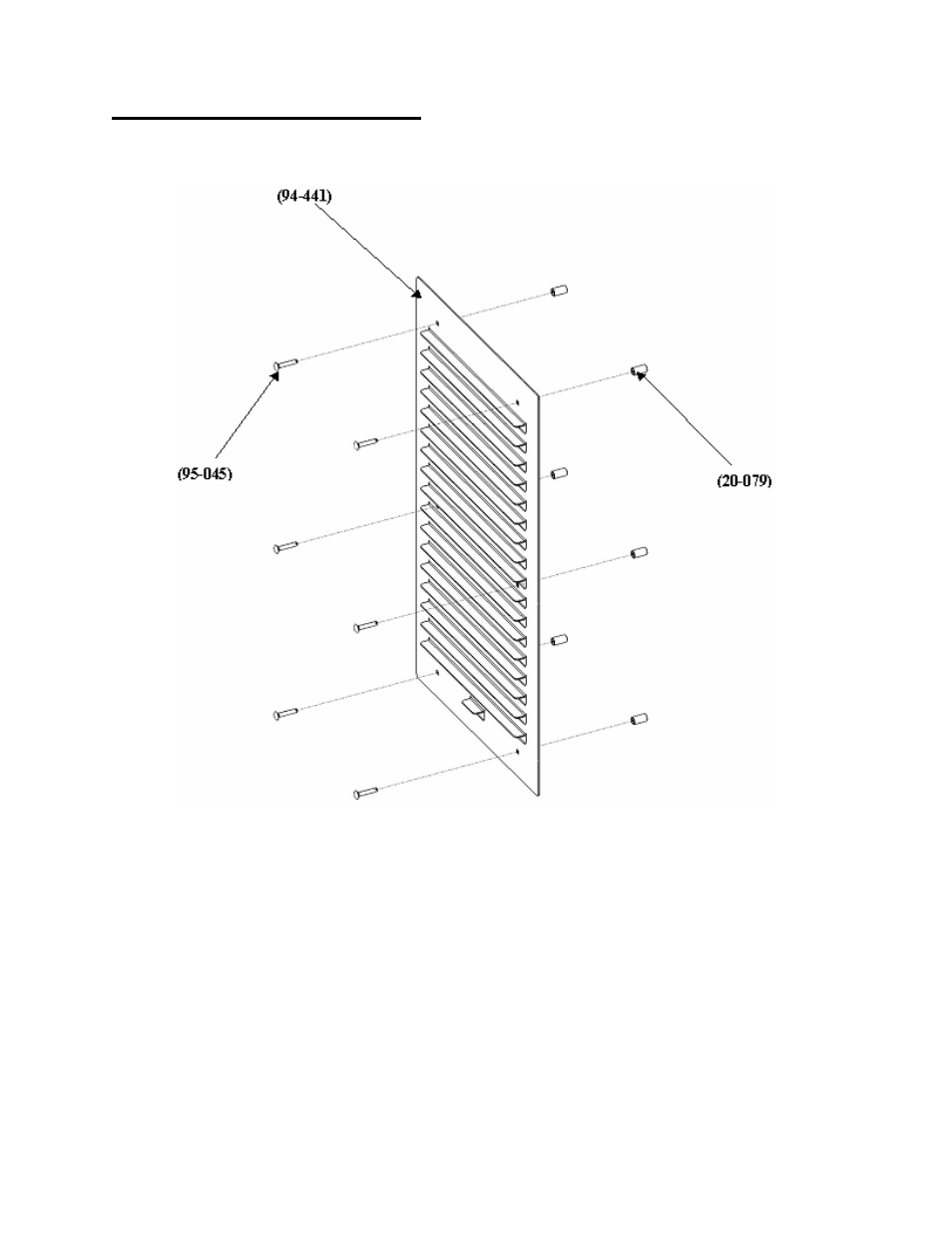 Tallboy knockdown, Shelf slide knockdown | The BBG Guru F4 User Manual | Page 32 / 40