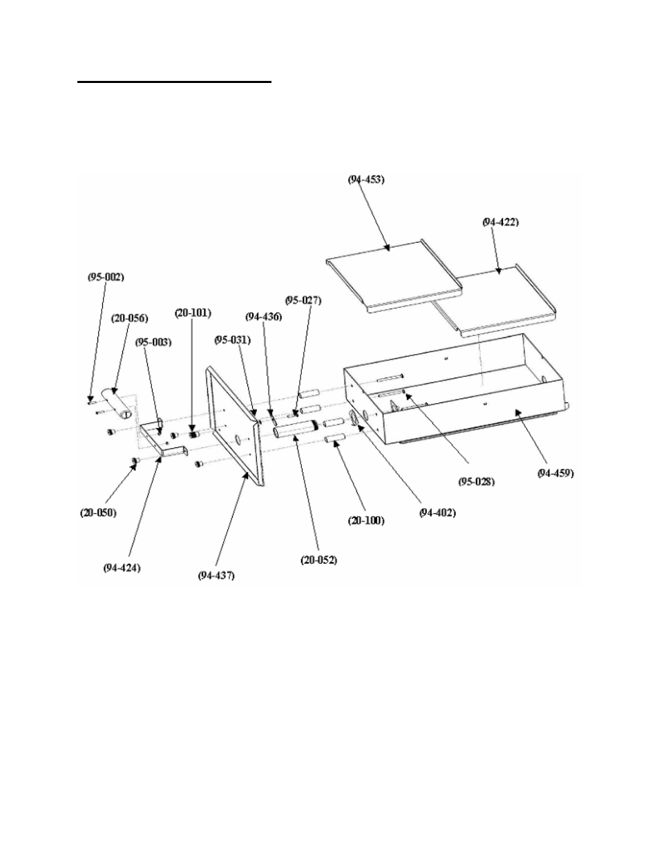 Tallboy knockdown, Firebox knockdown | The BBG Guru F4 User Manual | Page 33 / 40