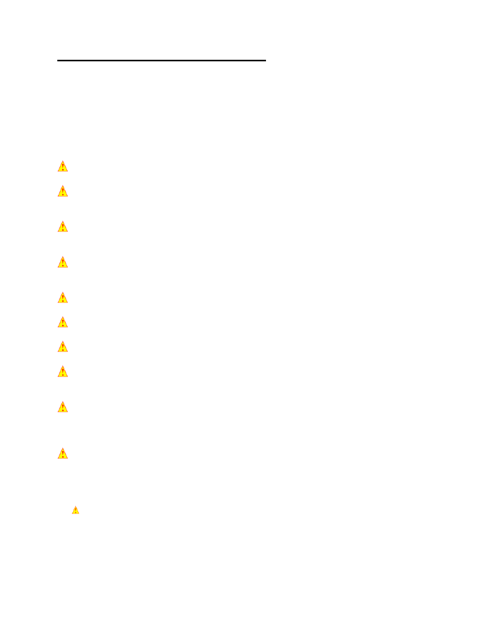 Introduction to the caldera del fuego tallboy, Safety warnings and cautions | The BBG Guru F4 User Manual | Page 6 / 40