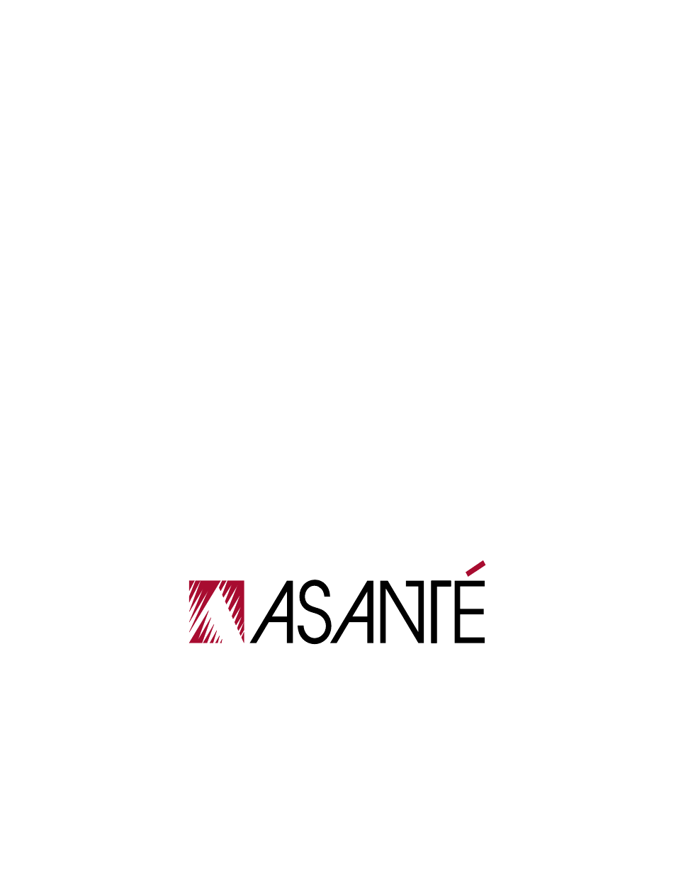 Asante Technologies ASANT GIGANIC 1064SX User Manual | 26 pages
