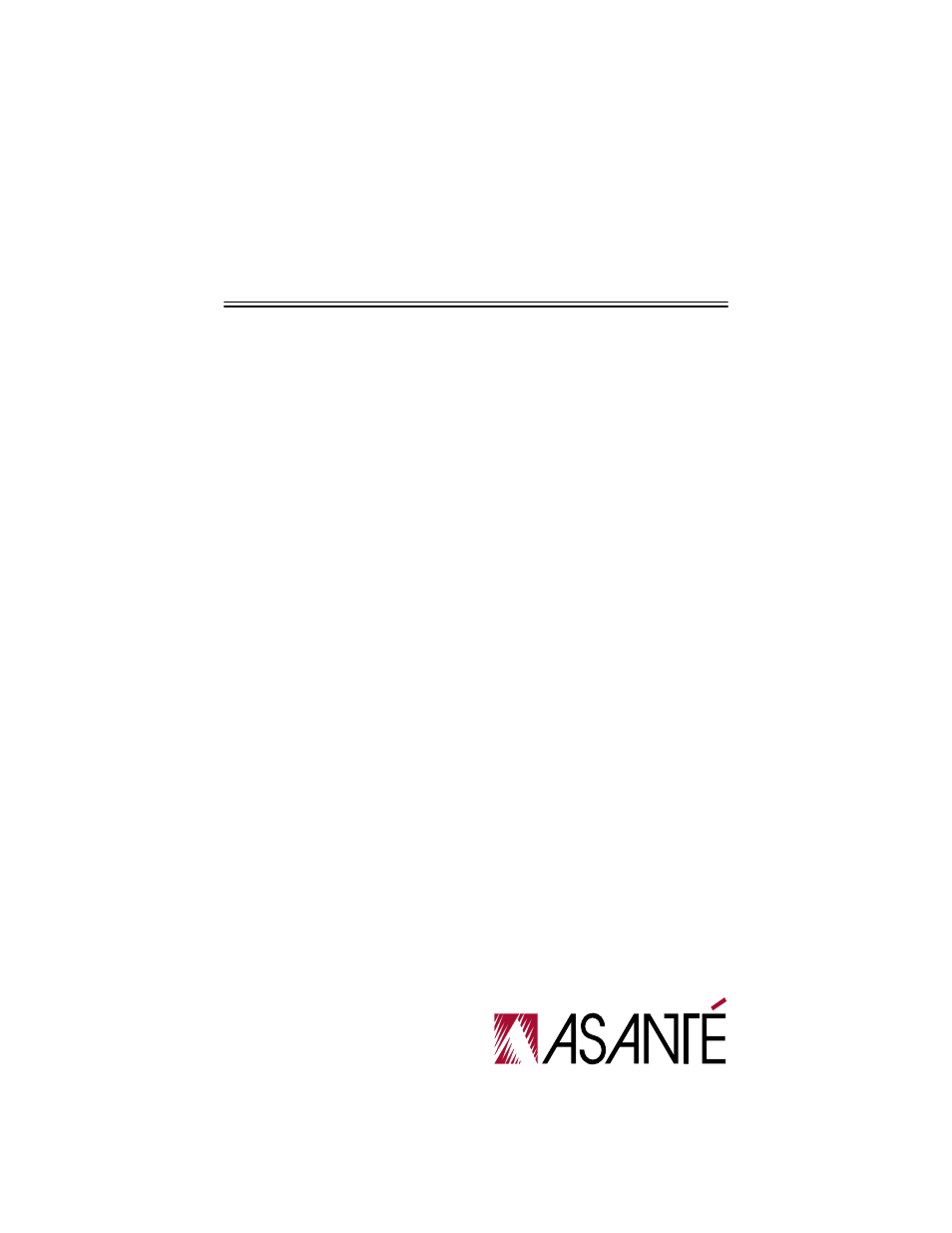 Installing the asanté giganic | Asante Technologies ASANT GIGANIC 1064SX User Manual | Page 11 / 26