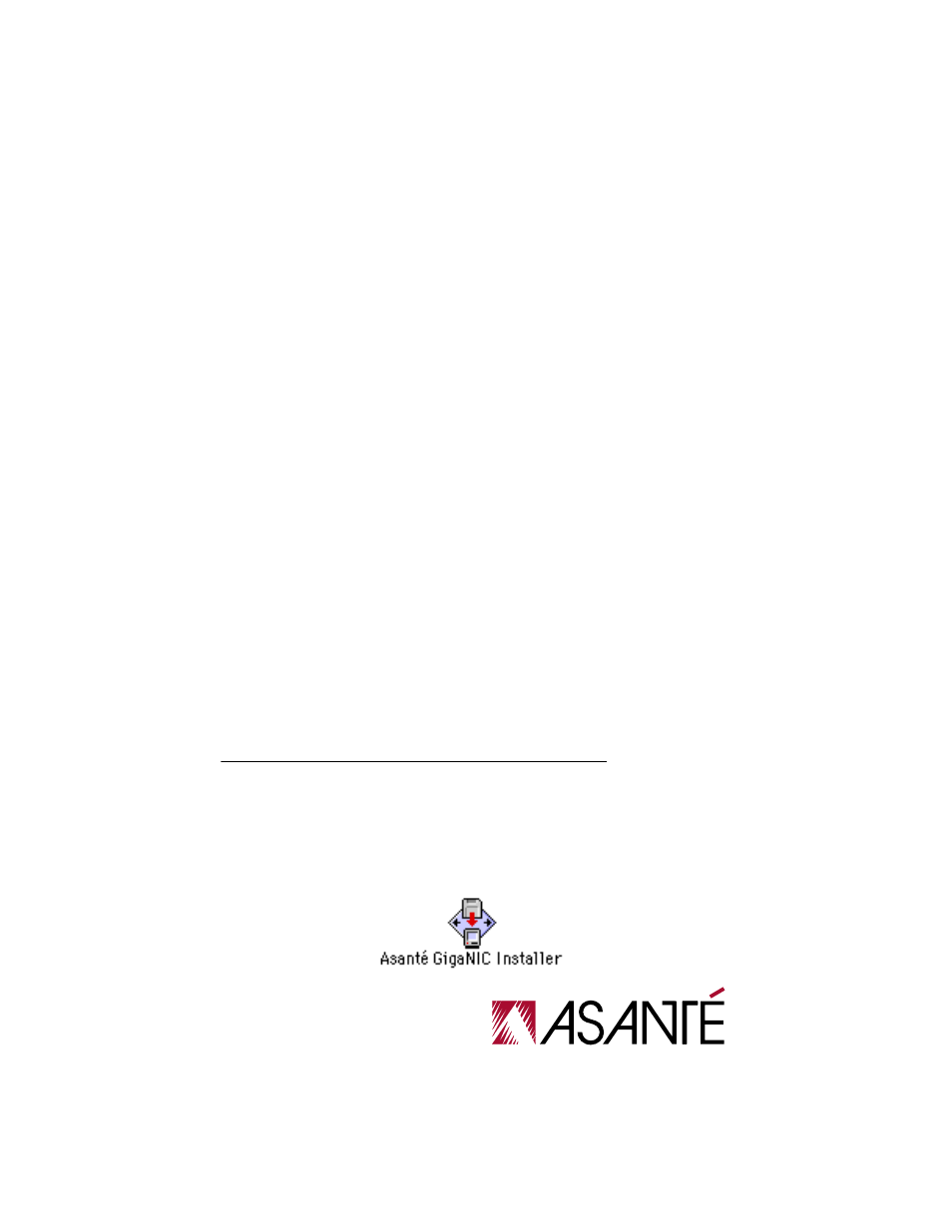 Installing network drivers | Asante Technologies ASANT GIGANIC 1064SX User Manual | Page 15 / 26