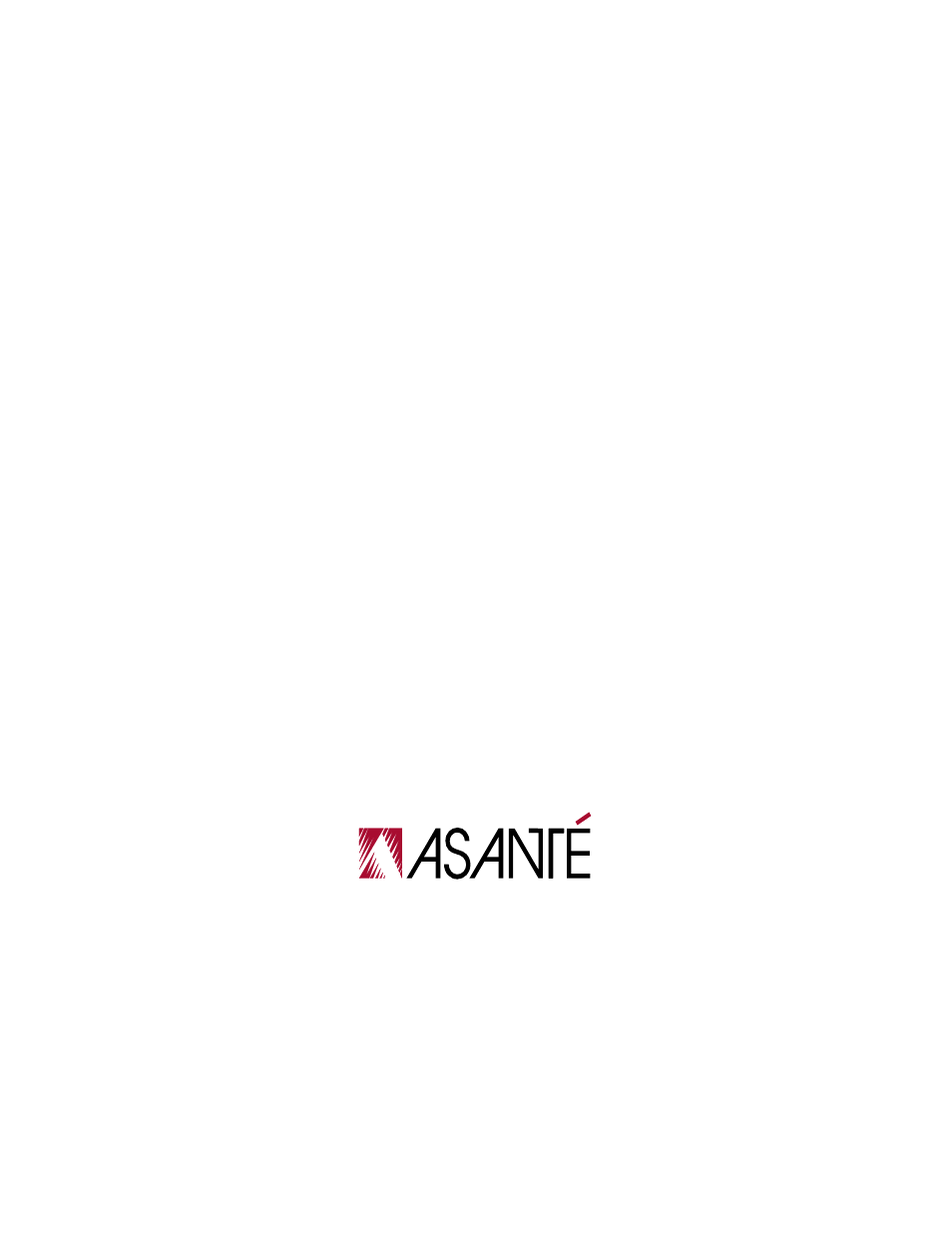Asante Technologies ASANT GIGANIC 1064SX User Manual | Page 26 / 26