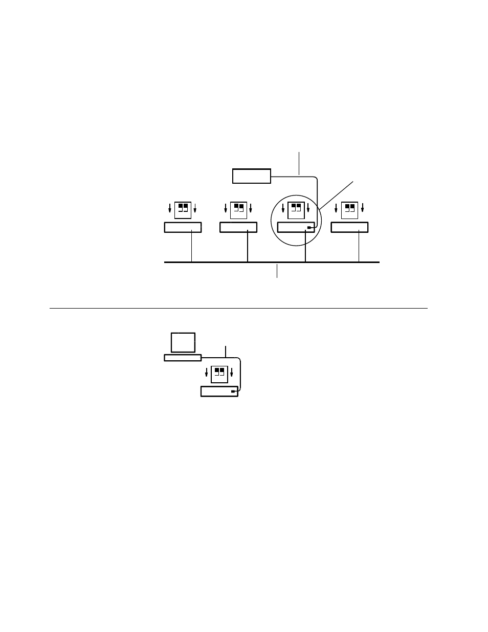 Connecting a modem to the hub | Asante Technologies 2072 User Manual | Page 17 / 46