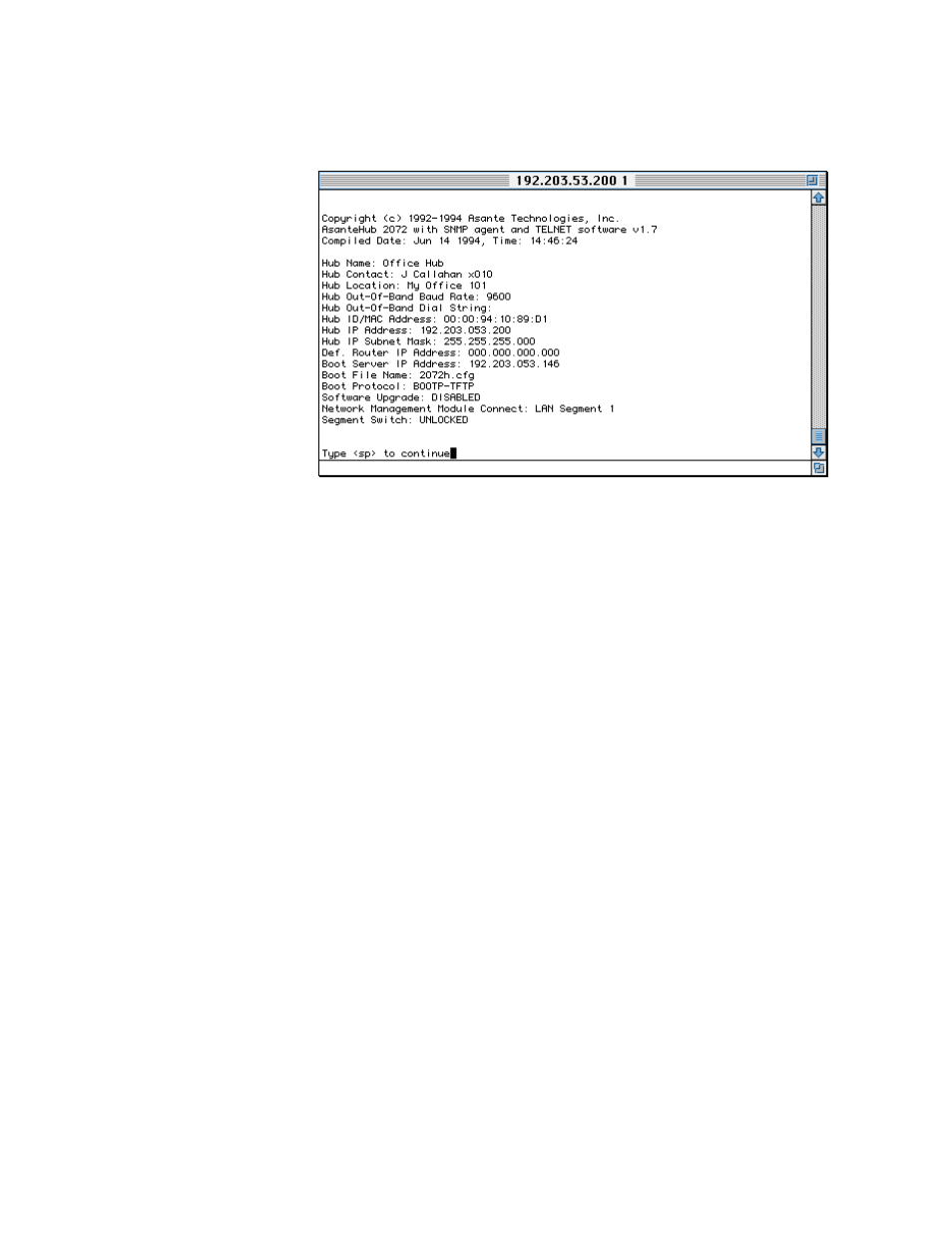 Asante Technologies 2072 User Manual | Page 27 / 46