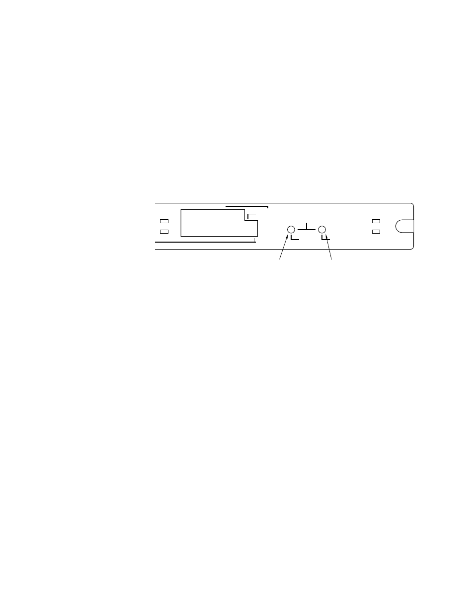 Segment control, An example for segmenting the network, The asantéhub | Or netstacker module, including the ah, Figure 26 segment control buttons | Asante Technologies 2072 User Manual | Page 39 / 46