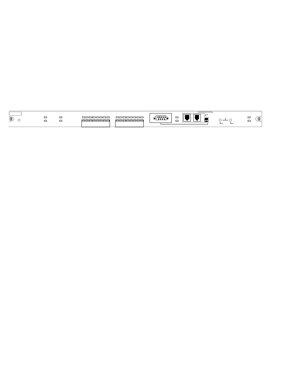 Introducing the network management module, The primary features of the nmm include, Simple network management protocol (snmp) support | Segment control, Remote network management via rs232, Terminal connection via rs232, Comprehensive leds, Upgrading capabilities, Or microsoft windows | Asante Technologies 2072 User Manual | Page 5 / 46