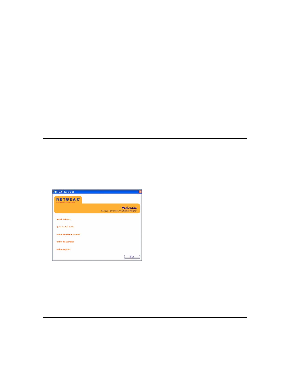 Chapter 2 using the xav101 configuration utility | NETGEAR XAV101 User Manual | Page 19 / 38