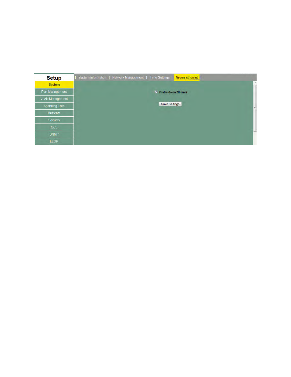 4 system – green ethernet | Asante Technologies 3624/48 User Manual | Page 67 / 145