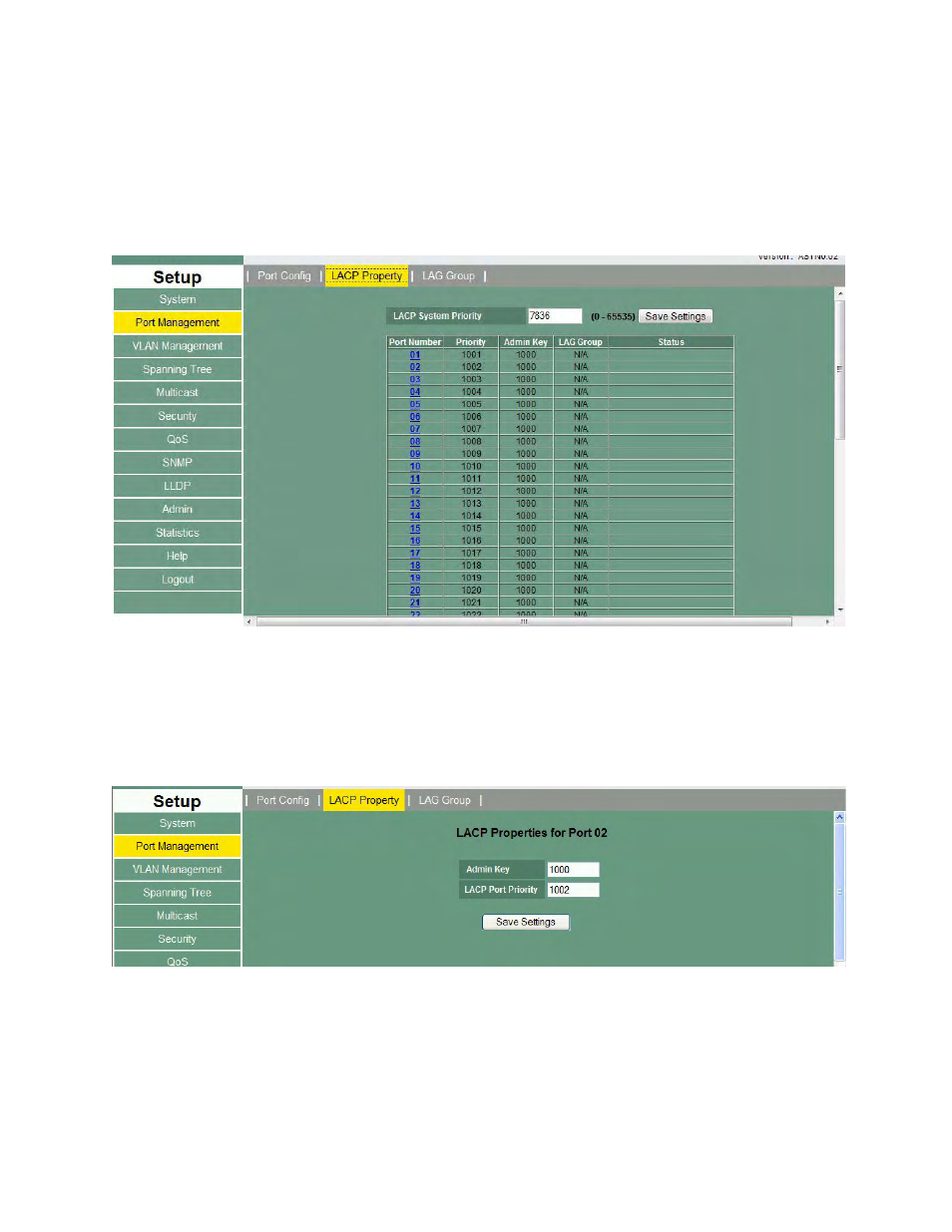 Asante Technologies 3624/48 User Manual | Page 69 / 145