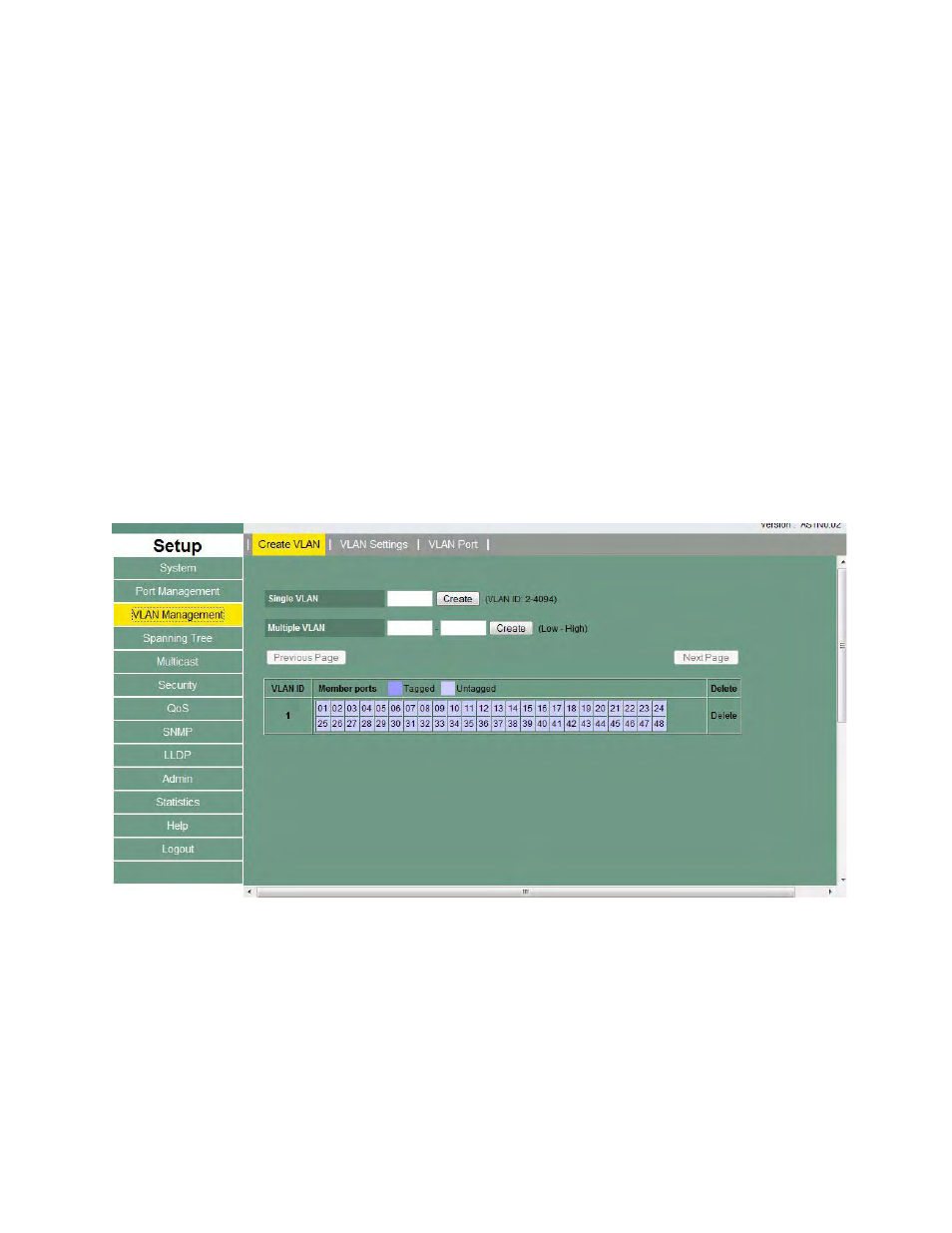 Asante Technologies 3624/48 User Manual | Page 71 / 145