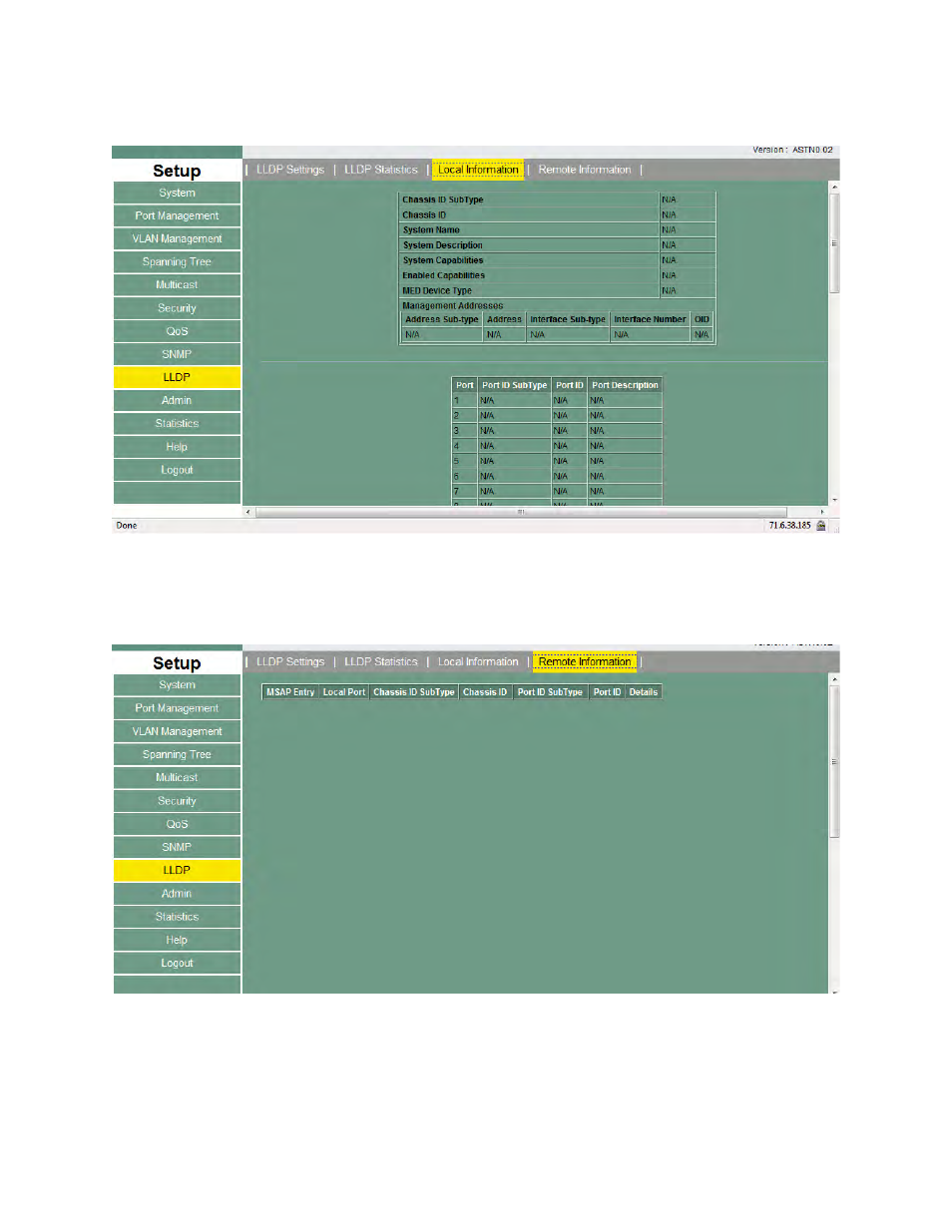 Asante Technologies 3624/48 User Manual | Page 92 / 145