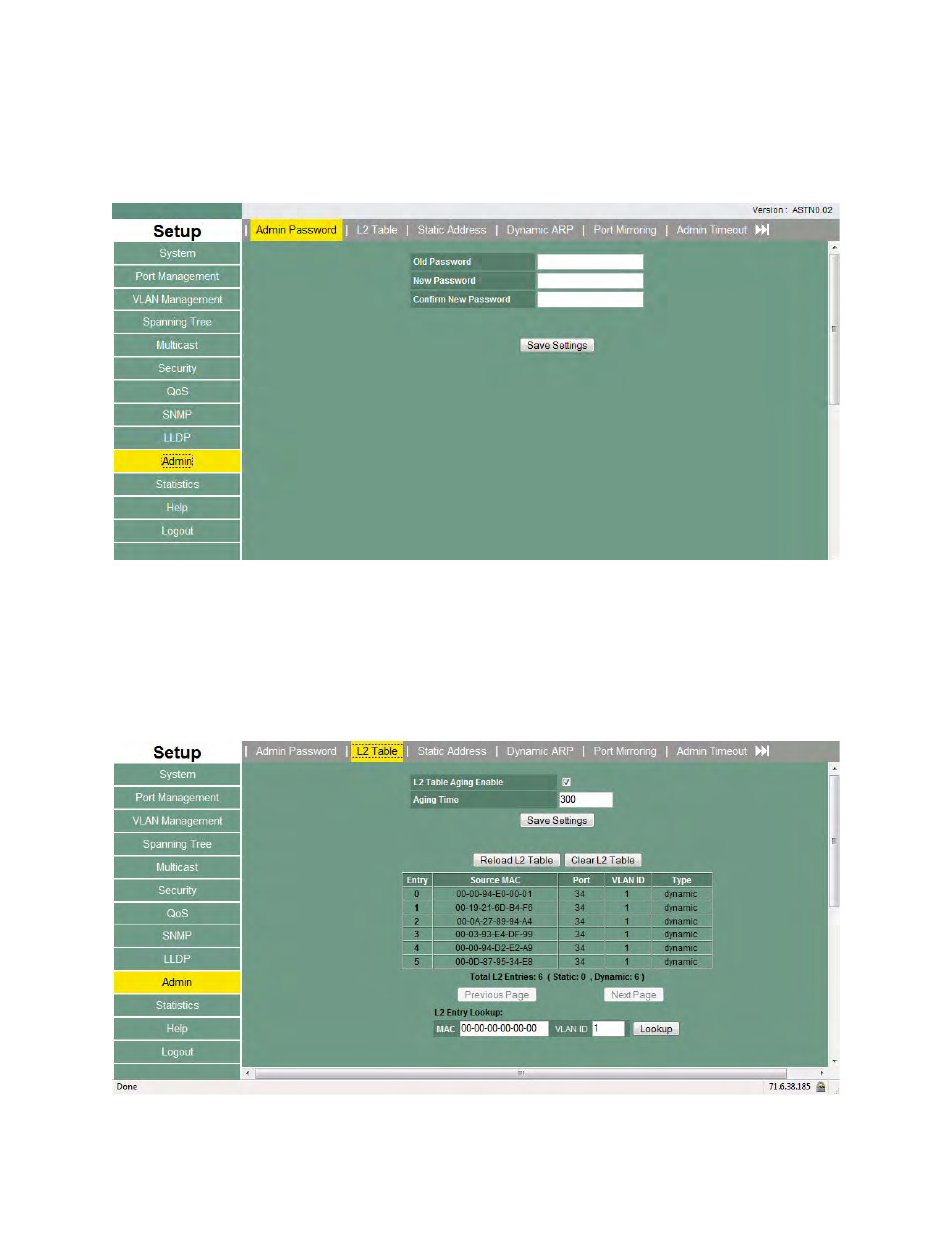 Asante Technologies 3624/48 User Manual | Page 93 / 145