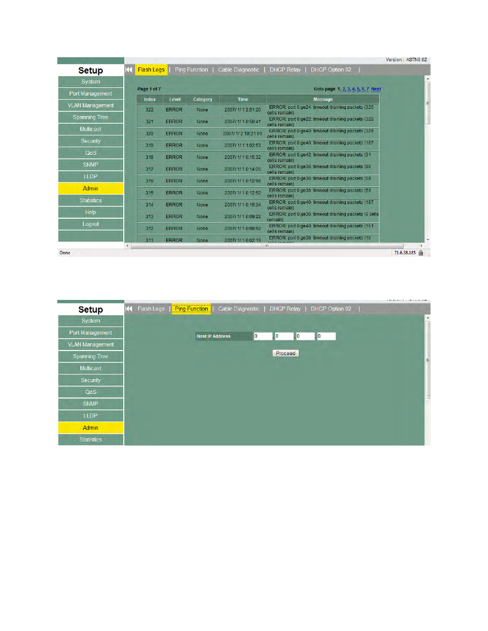 Asante Technologies 3624/48 User Manual | Page 99 / 145