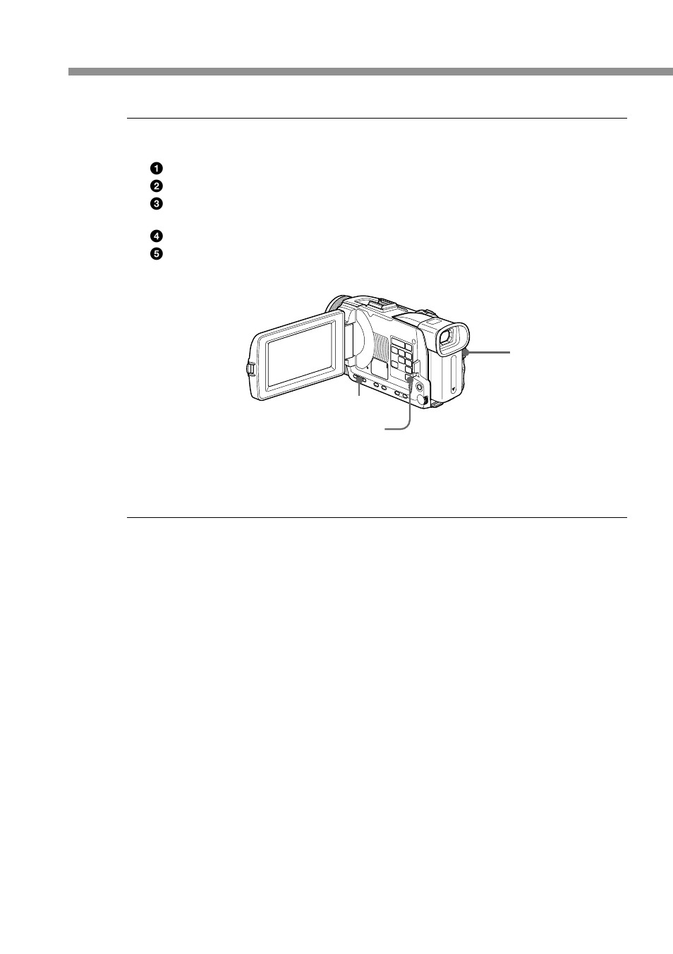 Preparation (continued) 6 | Sony MPK-DVF5M User Manual | Page 10 / 112