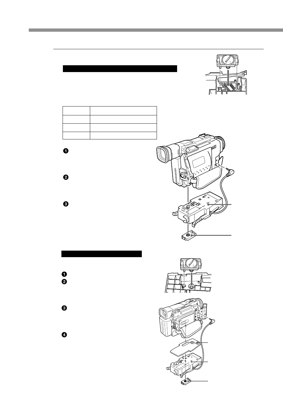 Preparation (continued) | Sony MPK-DVF5M User Manual | Page 6 / 112