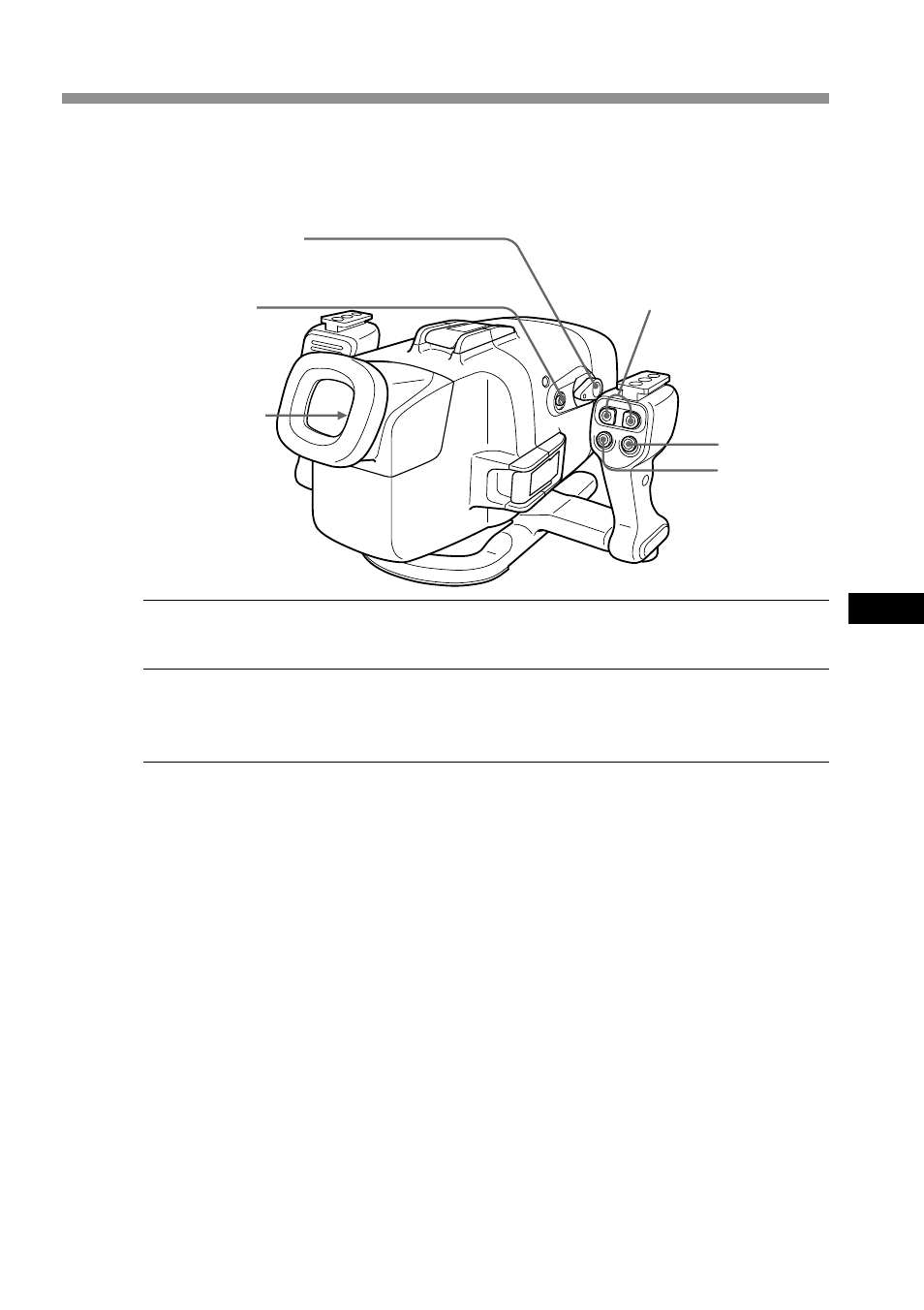 Grabación | Sony MPK-DVF5M User Manual | Page 69 / 112