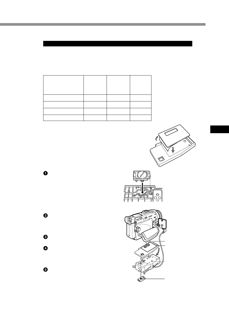 Sony MPK-DVF5M User Manual | Page 7 / 112