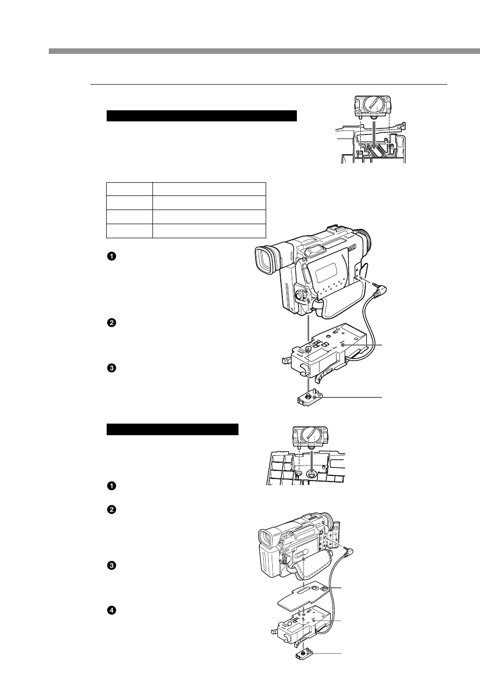 Vorbereitungen (fortsetzung) | Sony MPK-DVF5M User Manual | Page 86 / 112