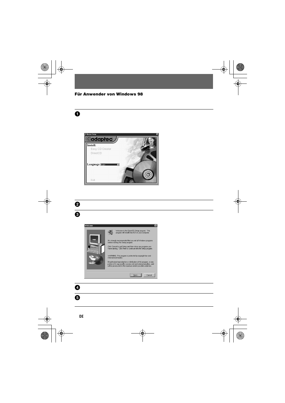 Sony MVC-CD1000 User Manual | Page 20 / 32