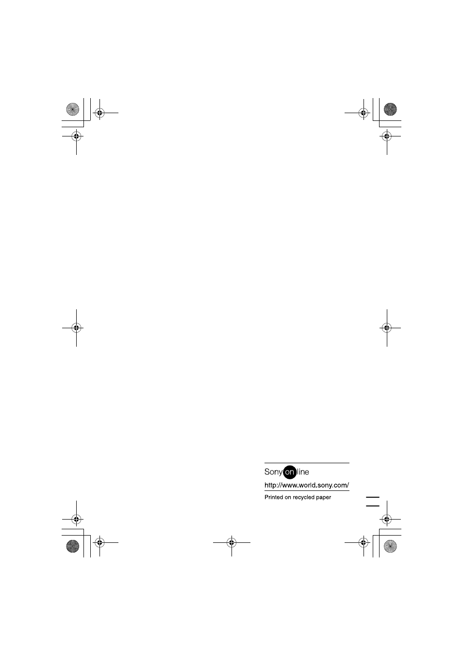 Sony MVC-CD1000 User Manual | Page 32 / 32