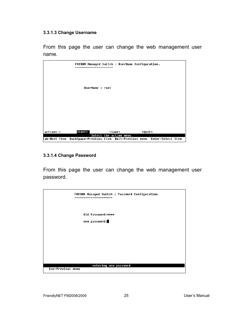 Asante Technologies FM2008/2009 User Manual | Page 25 / 86