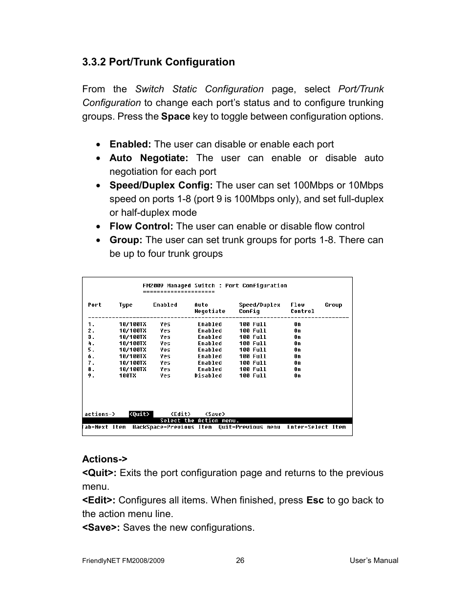 Asante Technologies FM2008/2009 User Manual | Page 26 / 86