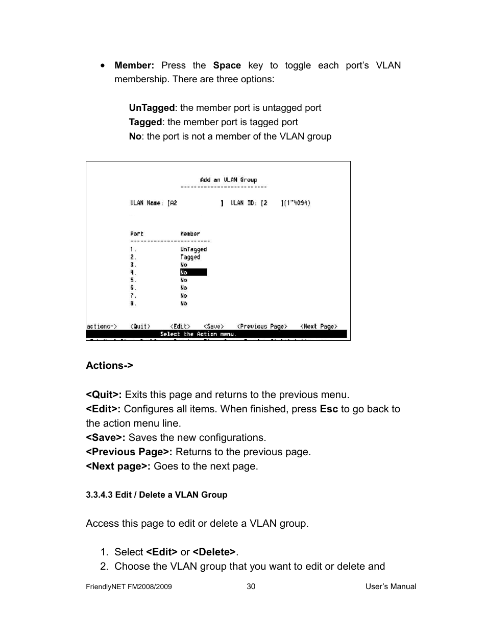 Asante Technologies FM2008/2009 User Manual | Page 30 / 86