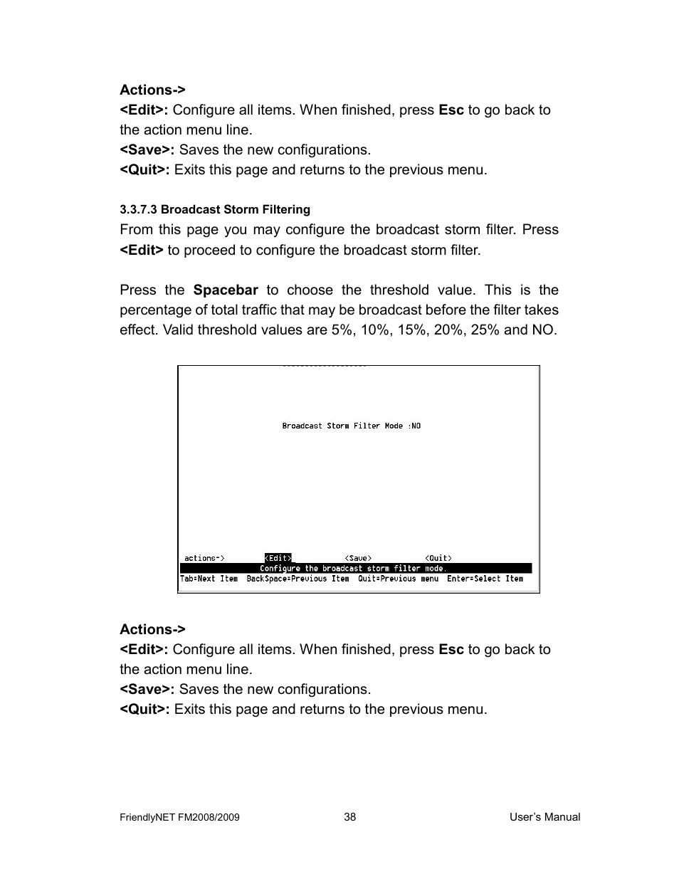 Asante Technologies FM2008/2009 User Manual | Page 38 / 86