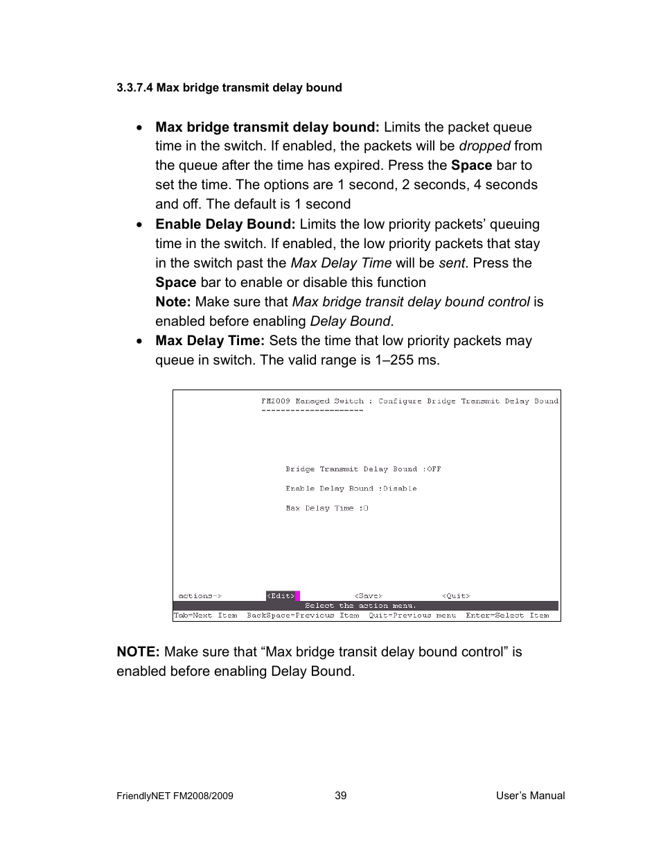 Asante Technologies FM2008/2009 User Manual | Page 39 / 86