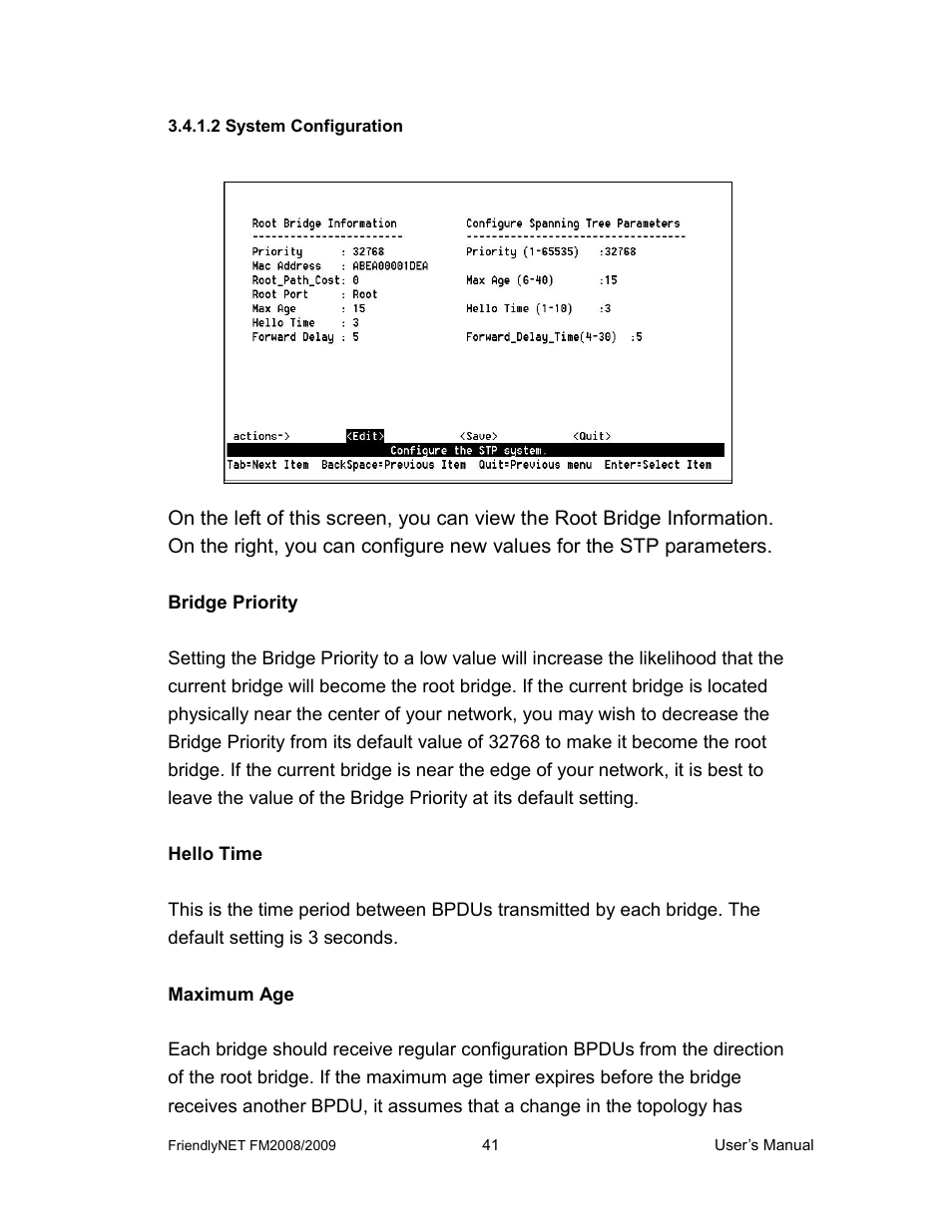 Asante Technologies FM2008/2009 User Manual | Page 41 / 86