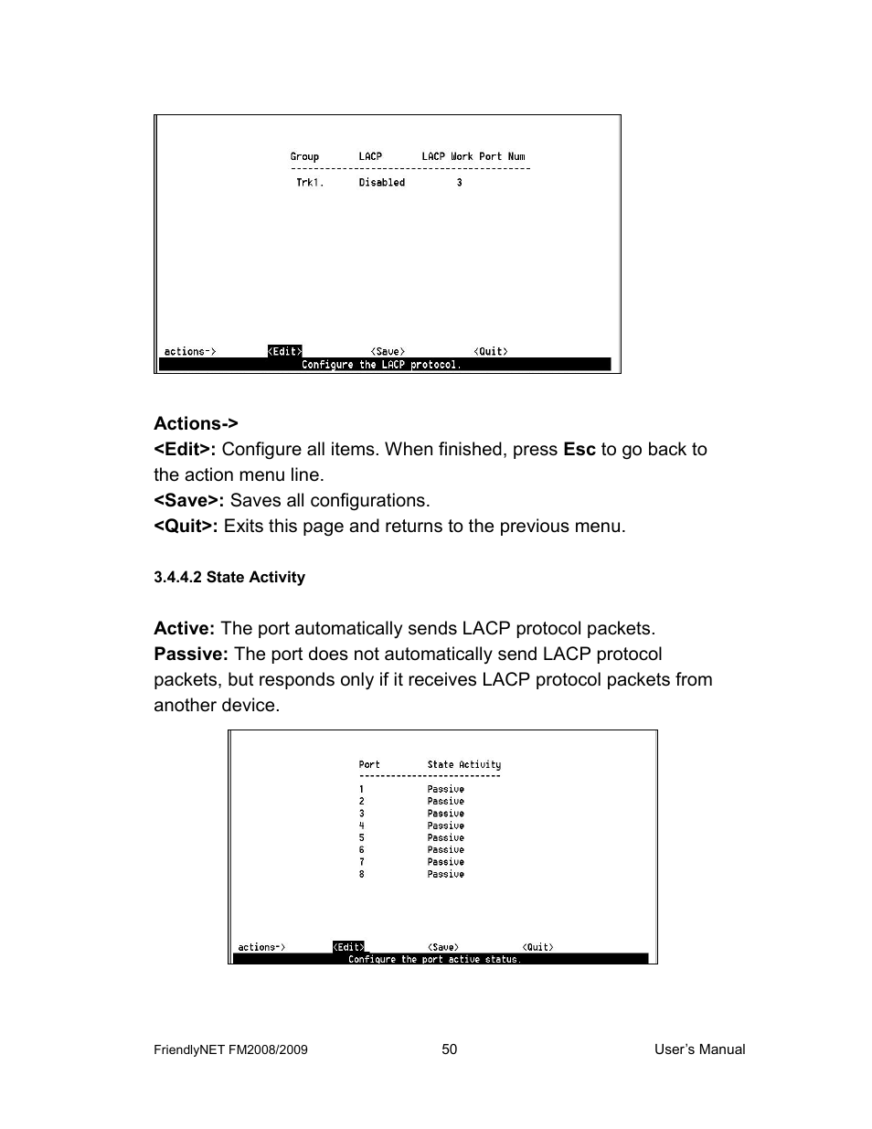 Asante Technologies FM2008/2009 User Manual | Page 50 / 86