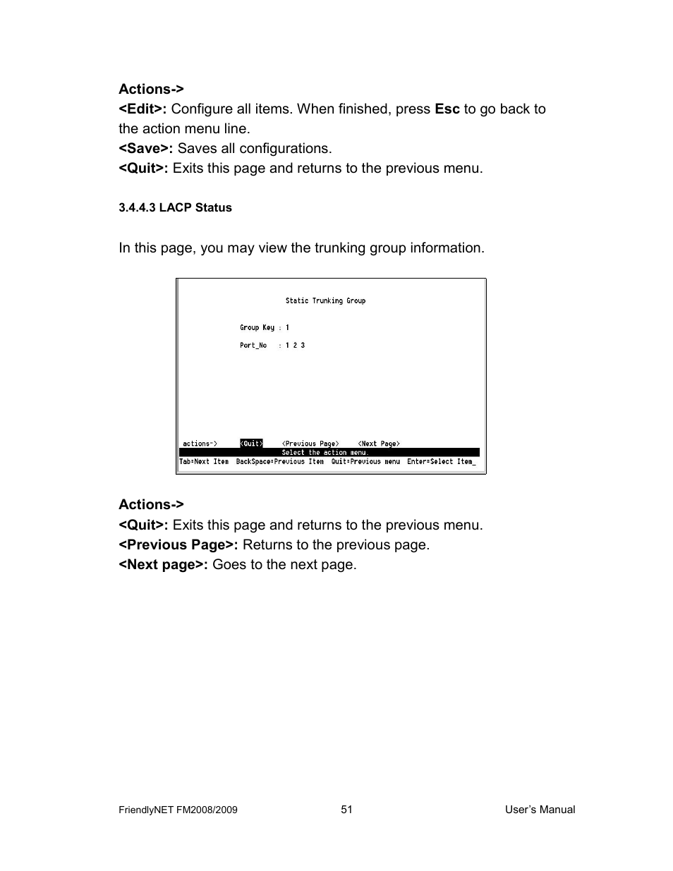 Asante Technologies FM2008/2009 User Manual | Page 51 / 86