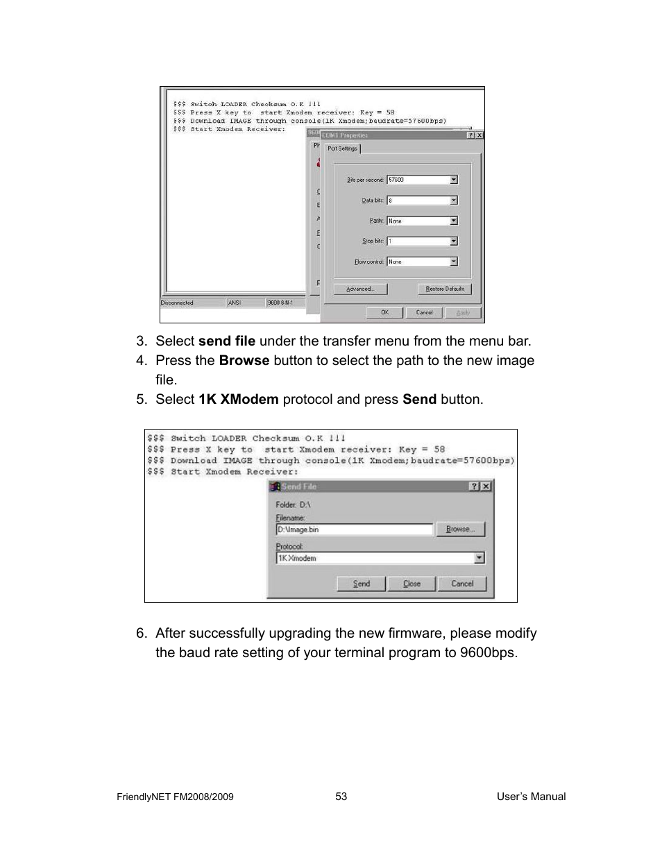 Asante Technologies FM2008/2009 User Manual | Page 53 / 86