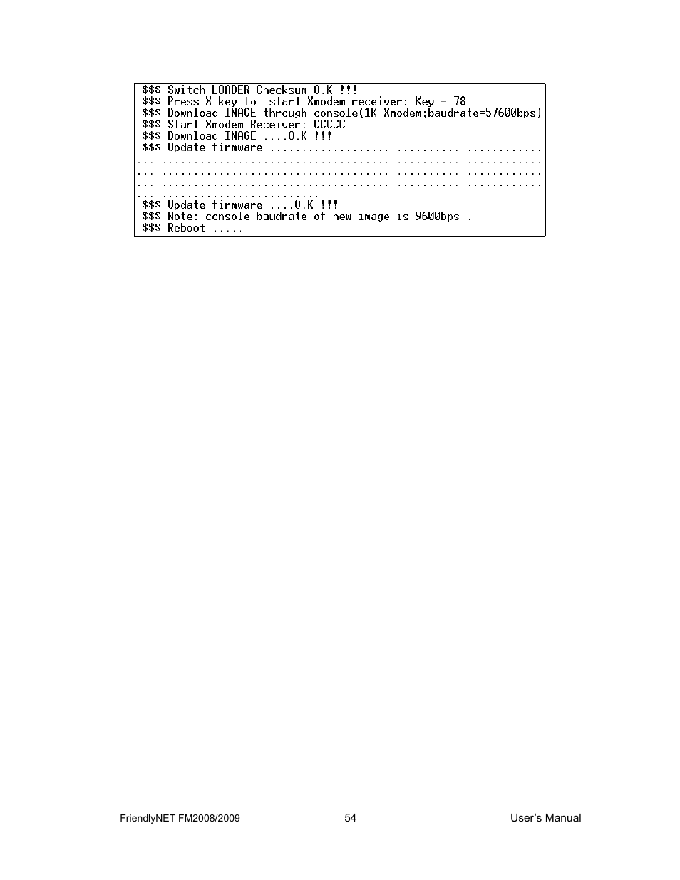 Asante Technologies FM2008/2009 User Manual | Page 54 / 86