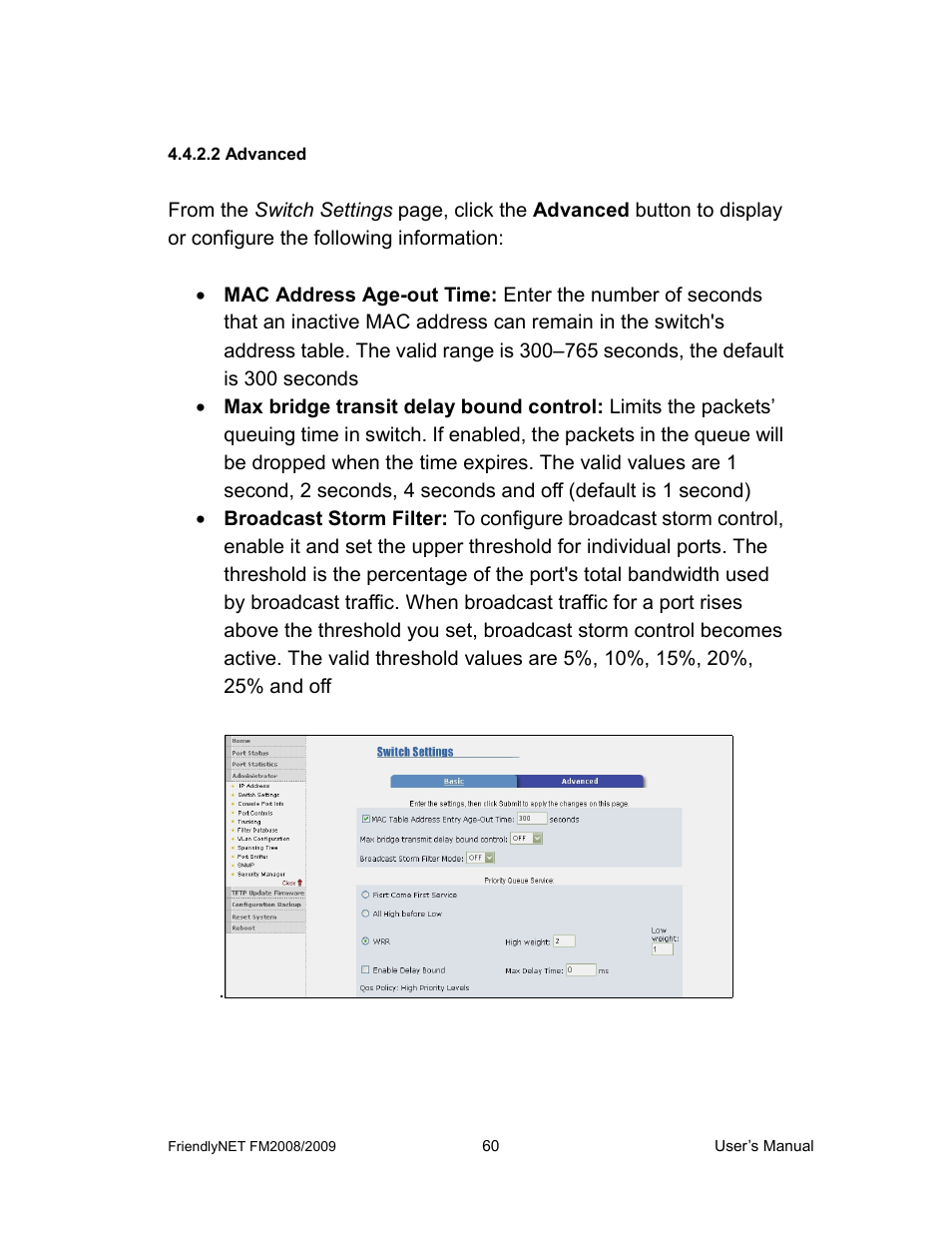 Asante Technologies FM2008/2009 User Manual | Page 60 / 86