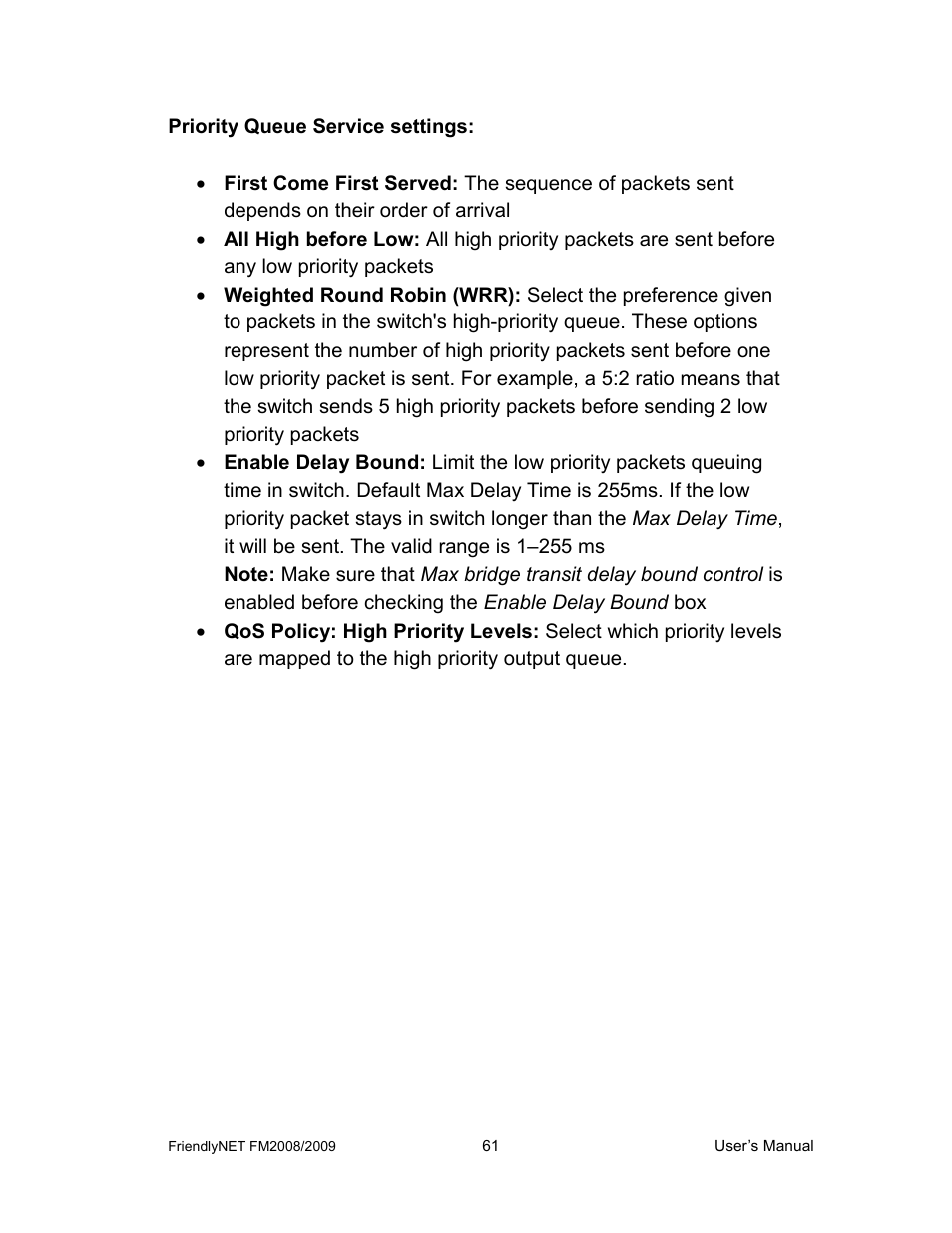 Asante Technologies FM2008/2009 User Manual | Page 61 / 86