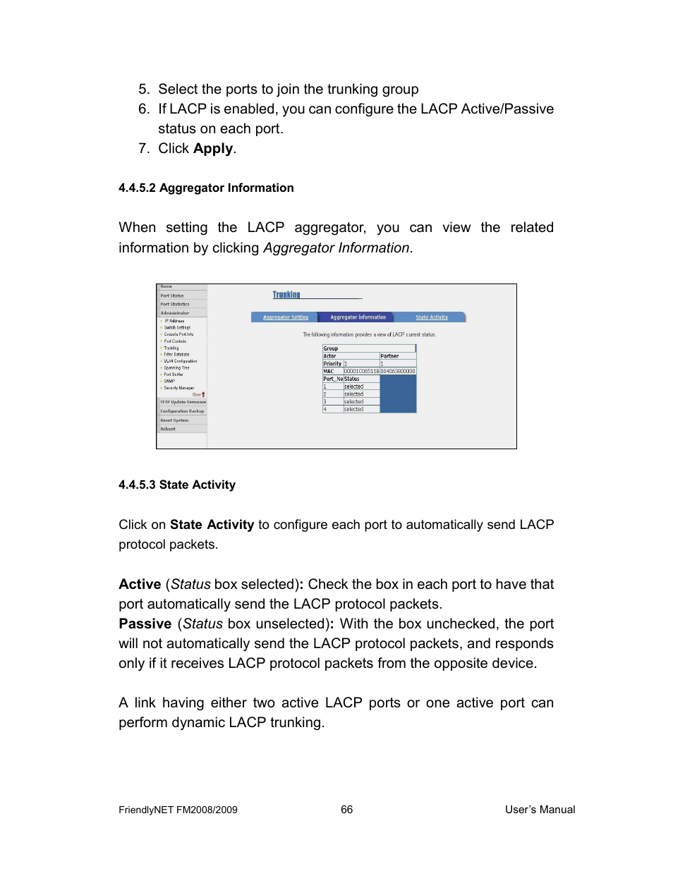 Asante Technologies FM2008/2009 User Manual | Page 66 / 86