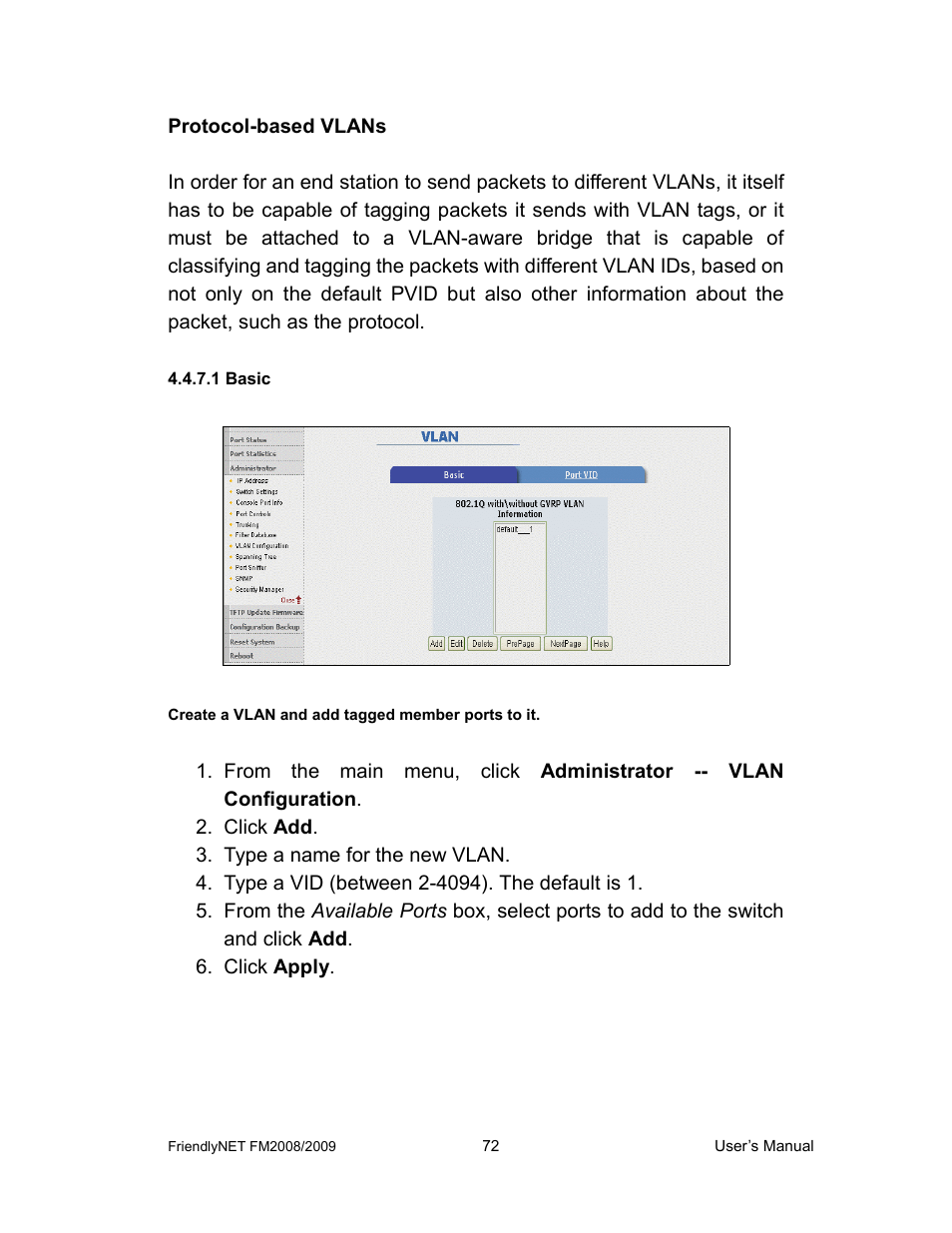 Asante Technologies FM2008/2009 User Manual | Page 72 / 86