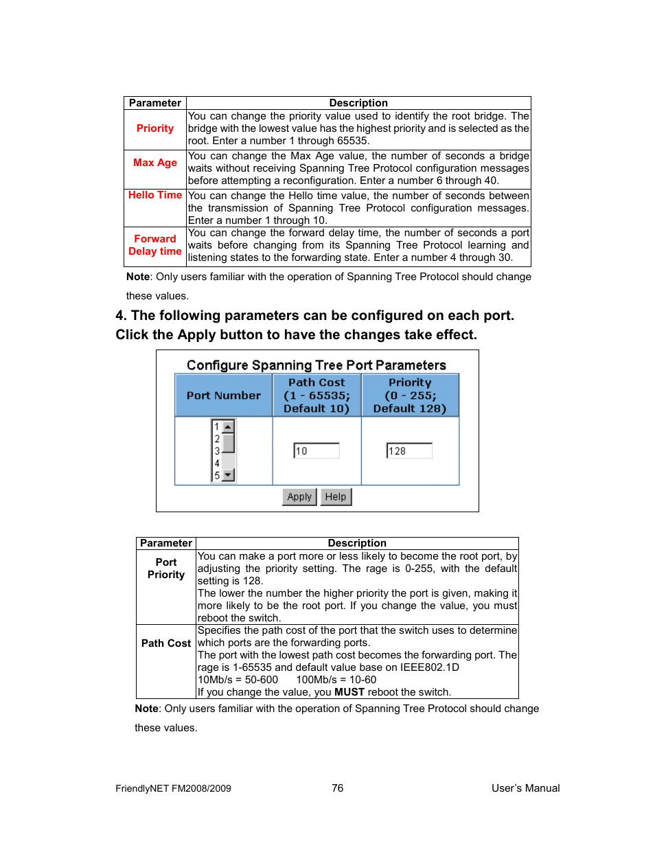 Asante Technologies FM2008/2009 User Manual | Page 76 / 86