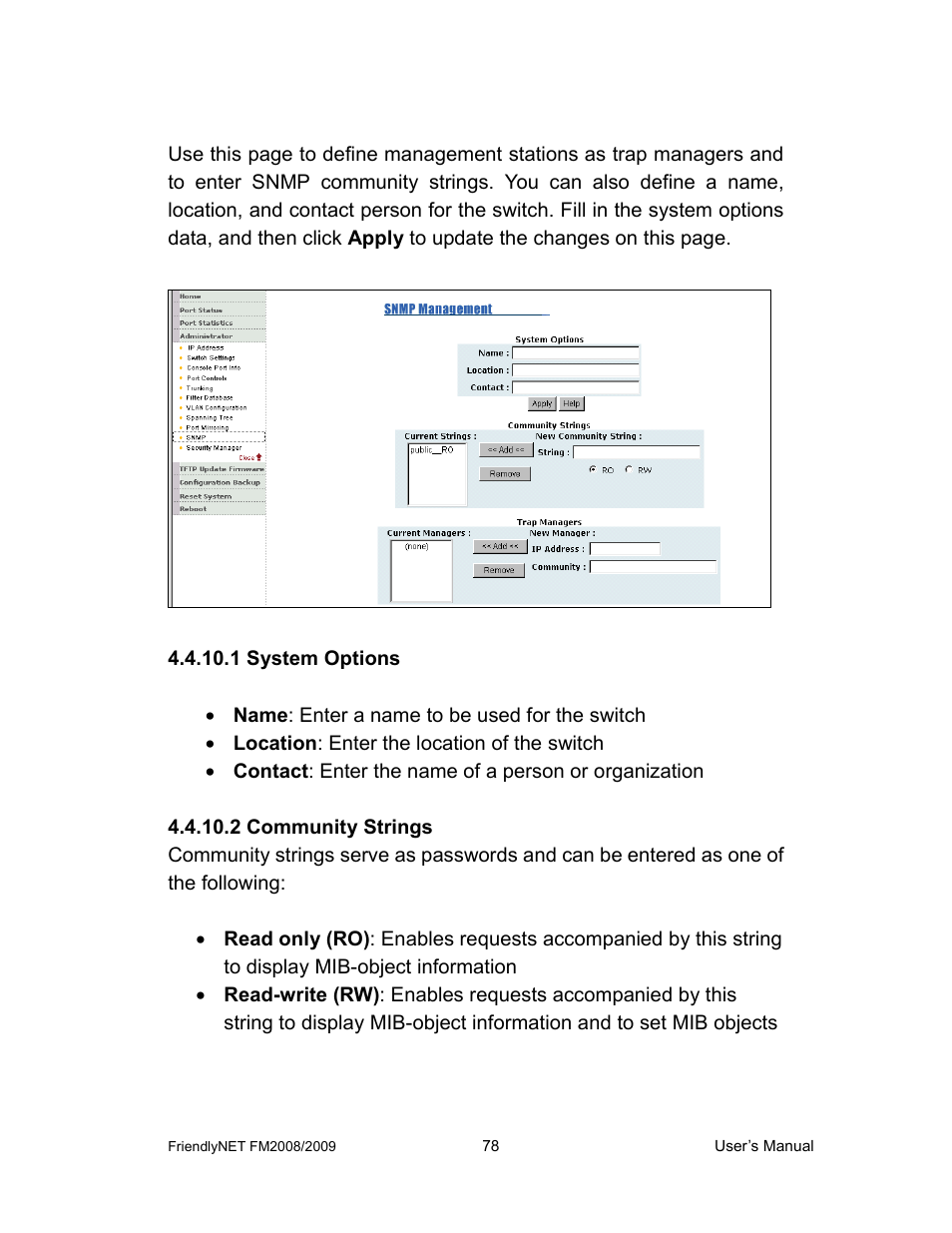 Asante Technologies FM2008/2009 User Manual | Page 78 / 86