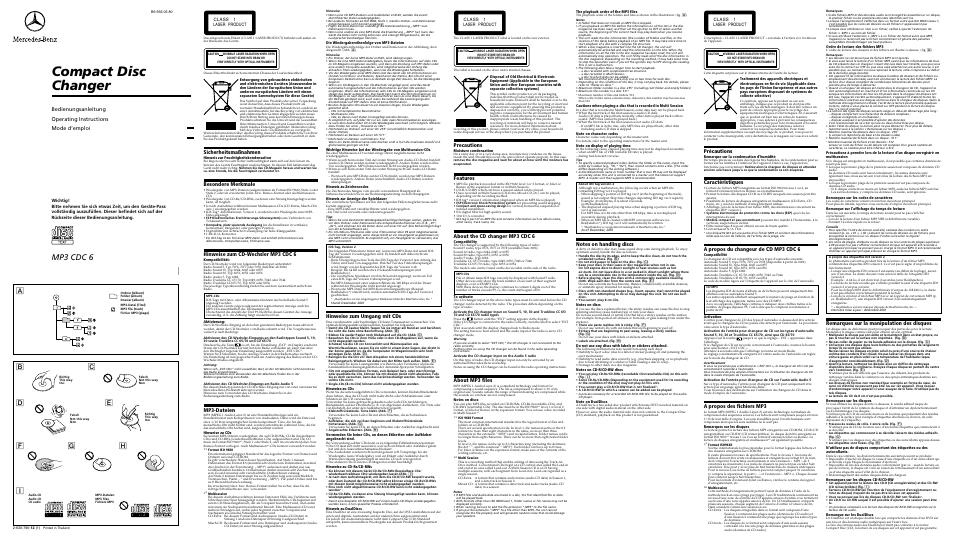 Sony CDX-T70MXDC User Manual | 2 pages