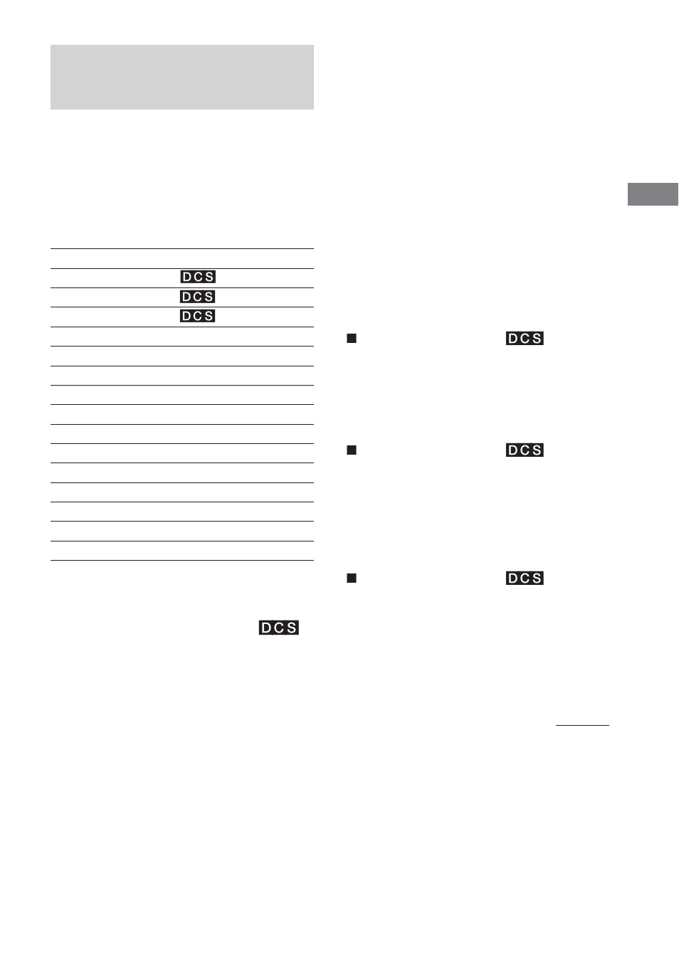 Selección de un campo acústico | Sony STR-VA333ES User Manual | Page 103 / 276