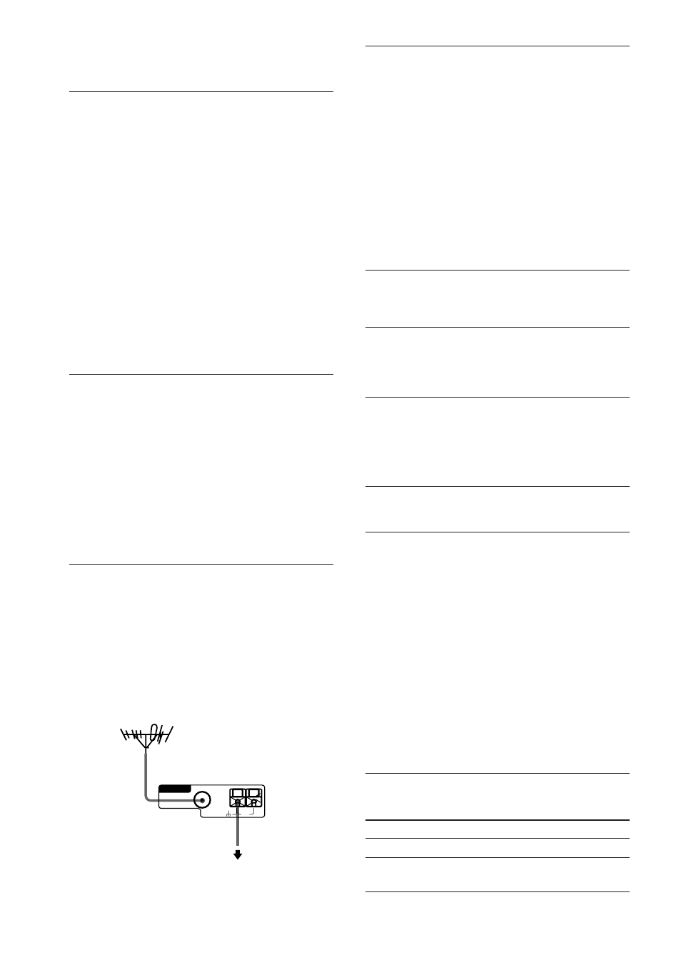 Solución de problemas (continuación) | Sony STR-VA333ES User Manual | Page 134 / 276