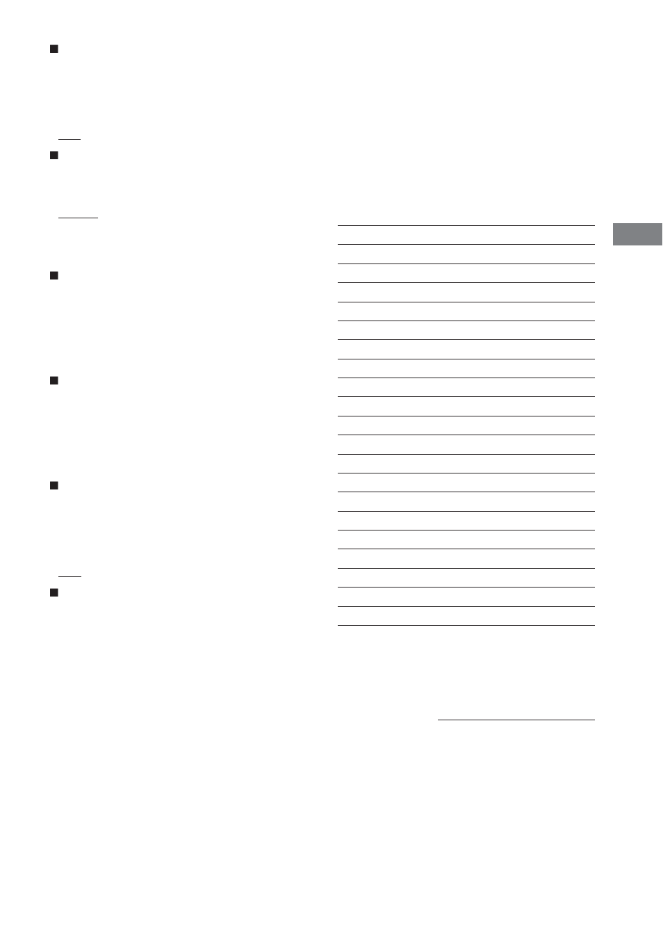 Zusätzliche set up- menüparameter | Sony STR-VA333ES User Manual | Page 185 / 276