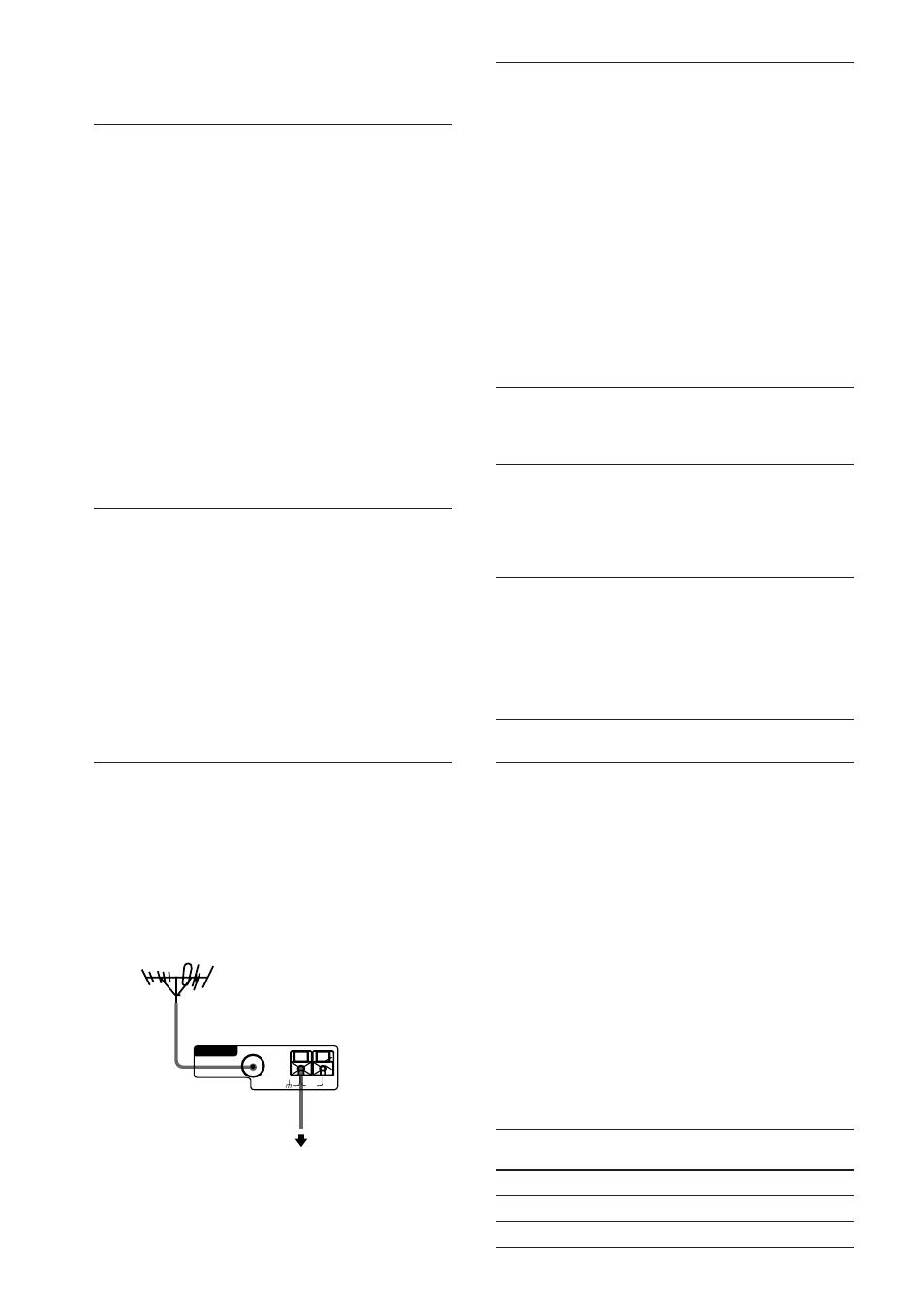 Störungsüberprüfungen (fortsetzung) | Sony STR-VA333ES User Manual | Page 202 / 276