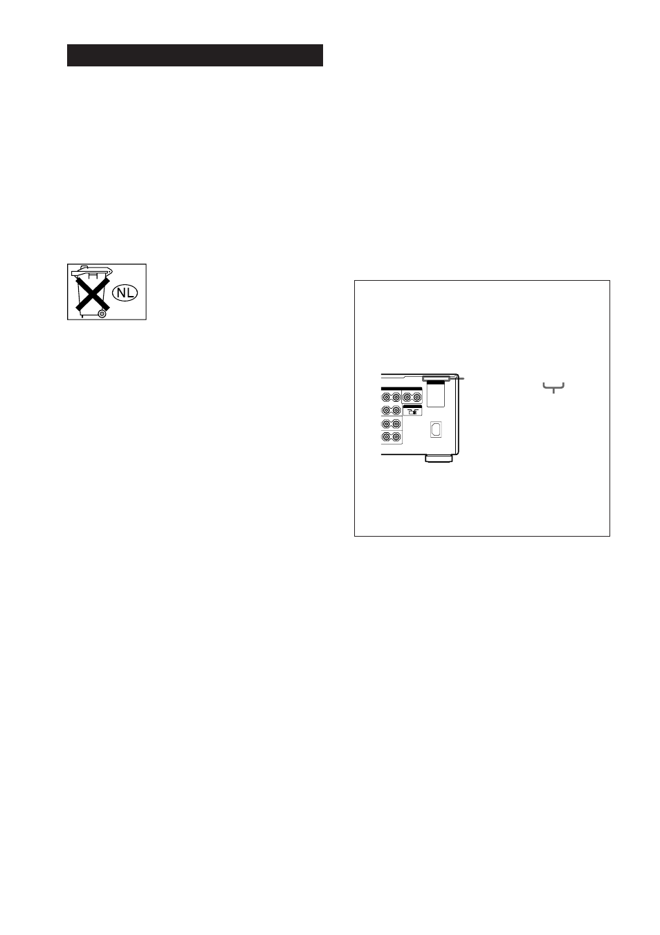 Betreffende deze gebruiksaanwijzing, Waarschuwing, Omtrent de landcodes | Landcode 4-xxx-xxx-xx aa | Sony STR-VA333ES User Manual | Page 206 / 276